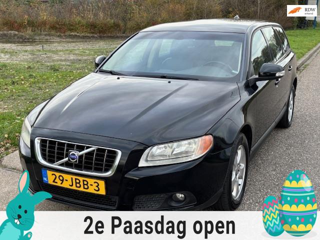 Volvo V70 2.4D Limited Edition Automaat ECC Audio/CD Navigat, Zwart, Parkeersensor, Diesel, Euro 4