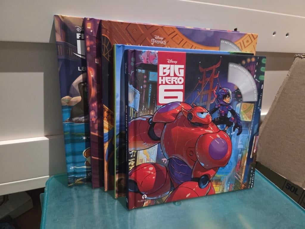 Disney lees- en luisterboeken - Zo goed als nieuw, Ophalen of Verzenden, Zo goed als nieuw, Sprookjes