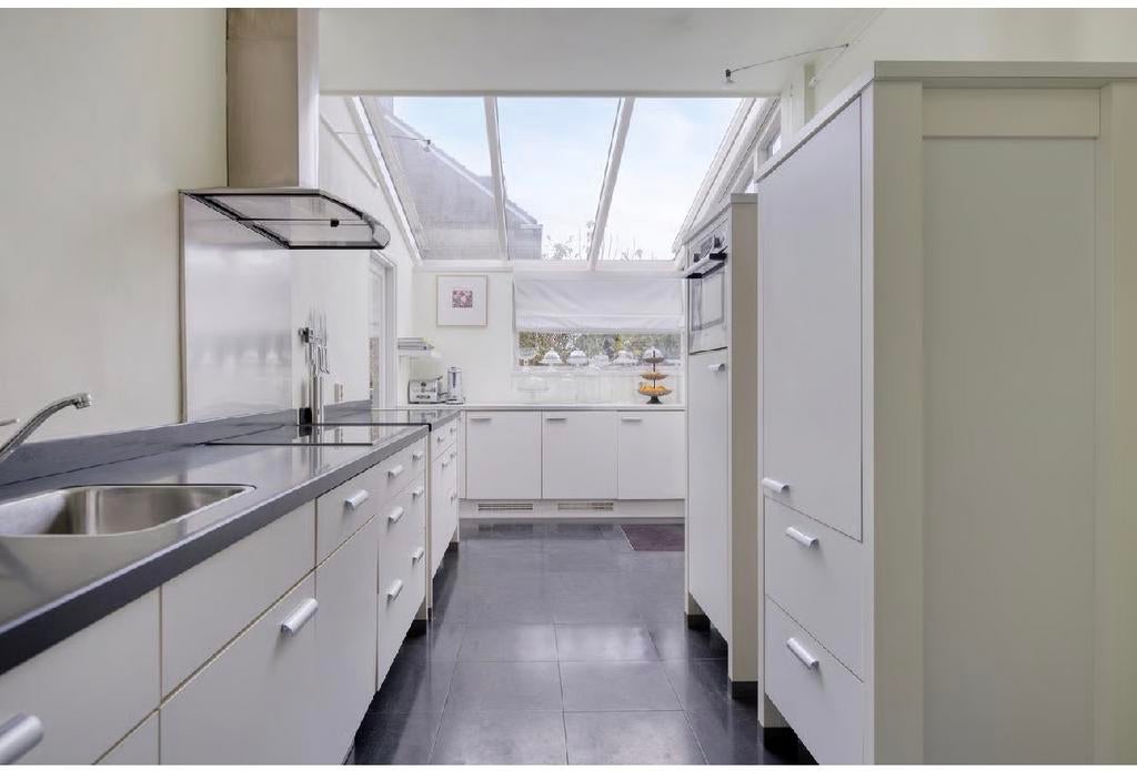 Bruynzeel keuken 2001 inclusief apparatuur, Ophalen, Gebruikt, Graniet of Steen, Enkelwandige keuken