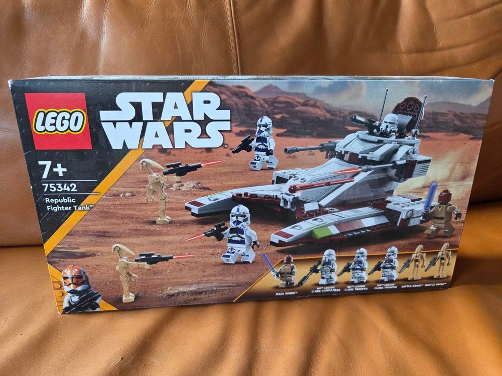 LEGO Star Wars Republic Fighter Tank (75342), Ophalen of Verzenden, Nieuw, Complete set, Lego