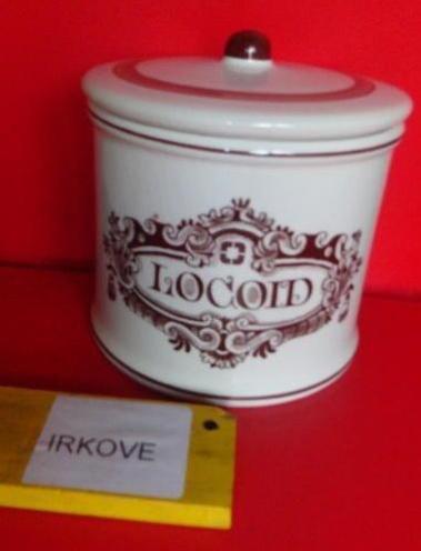 (APOTHEEK) POT DELFT BRUIN GEMERKT * Gemerkt *, Verzenden