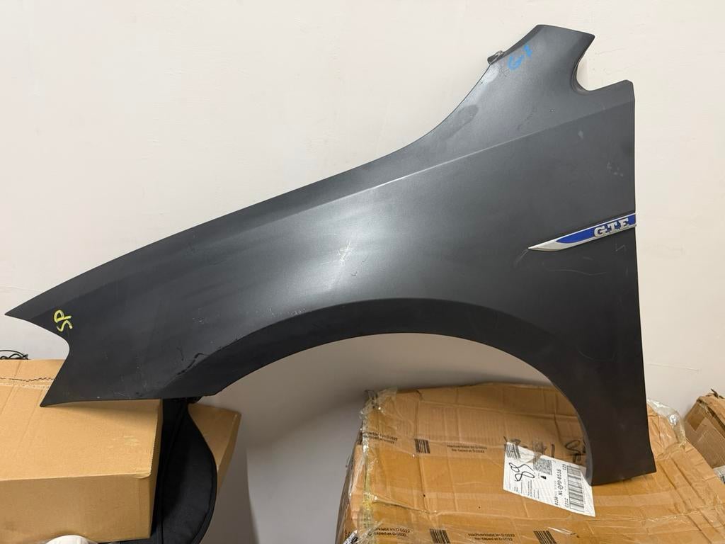 Vw golf 7 orginele voor scherm spatbord gti R-Line, Ophalen, Rechts, Volkswagen, Spatbord