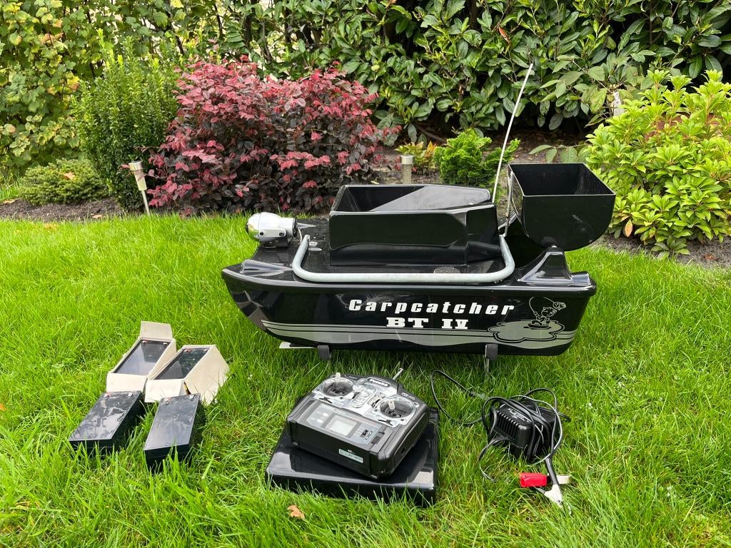 Carpcatcher voerboot, Ophalen, Overige typen