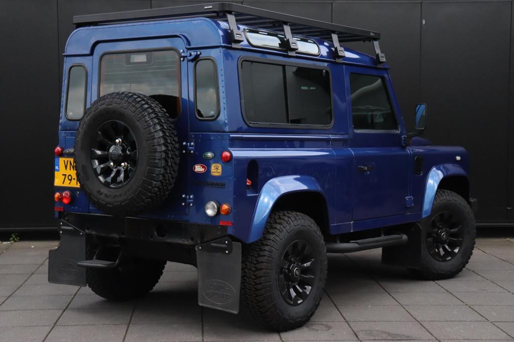 Land Rover Defender 2.2 D SW 90 | 4 PERSOONS |AIRCO | MARGE, Auto's, Bestelauto's, Metallic lak, Euro 5, 4 cilinders, 122 pk