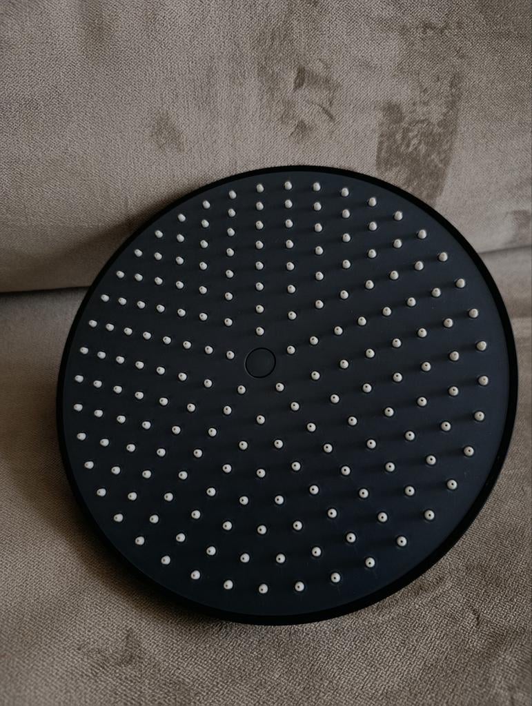 Zwarte douchekop, Ophalen of Verzenden