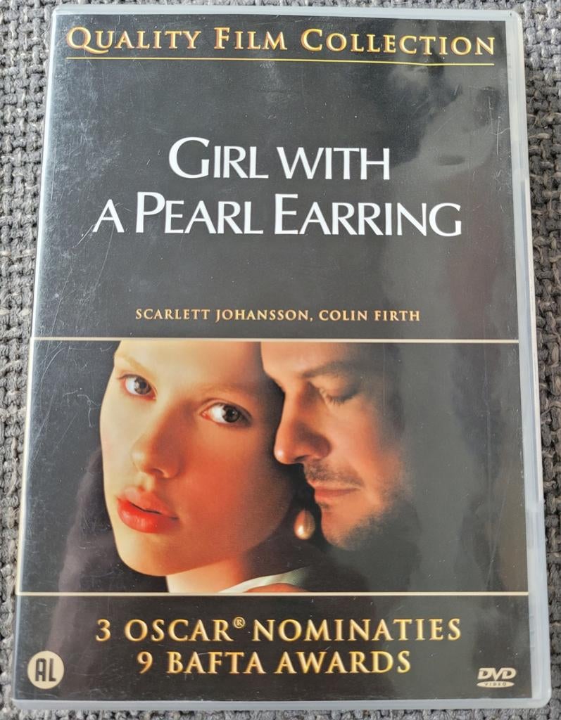 Girl with a pearl earring quality film collection, Cd's en Dvd's, Alle leeftijden, Ophalen of Verzenden, Zo goed als nieuw, Overige gebieden