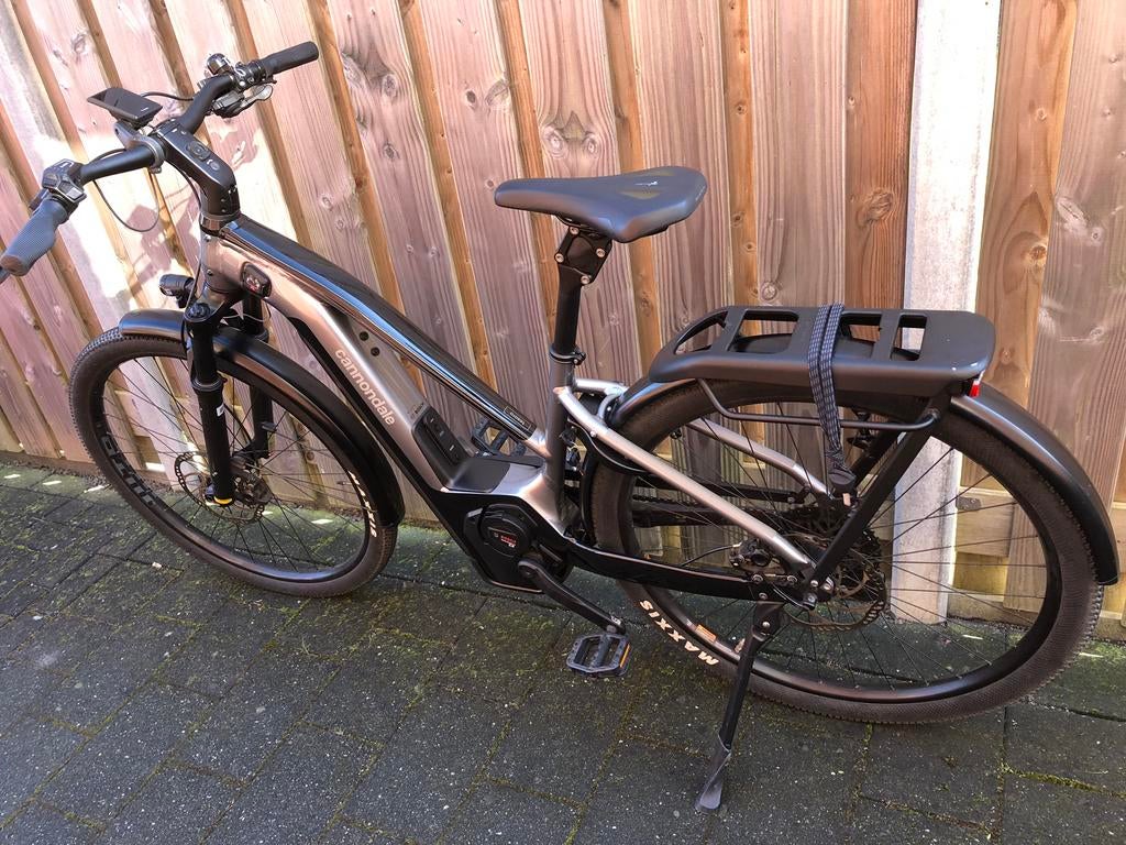 Fiets Cannondale Tesoro Neo X1, Ophalen, Zo goed als nieuw, Overige merken