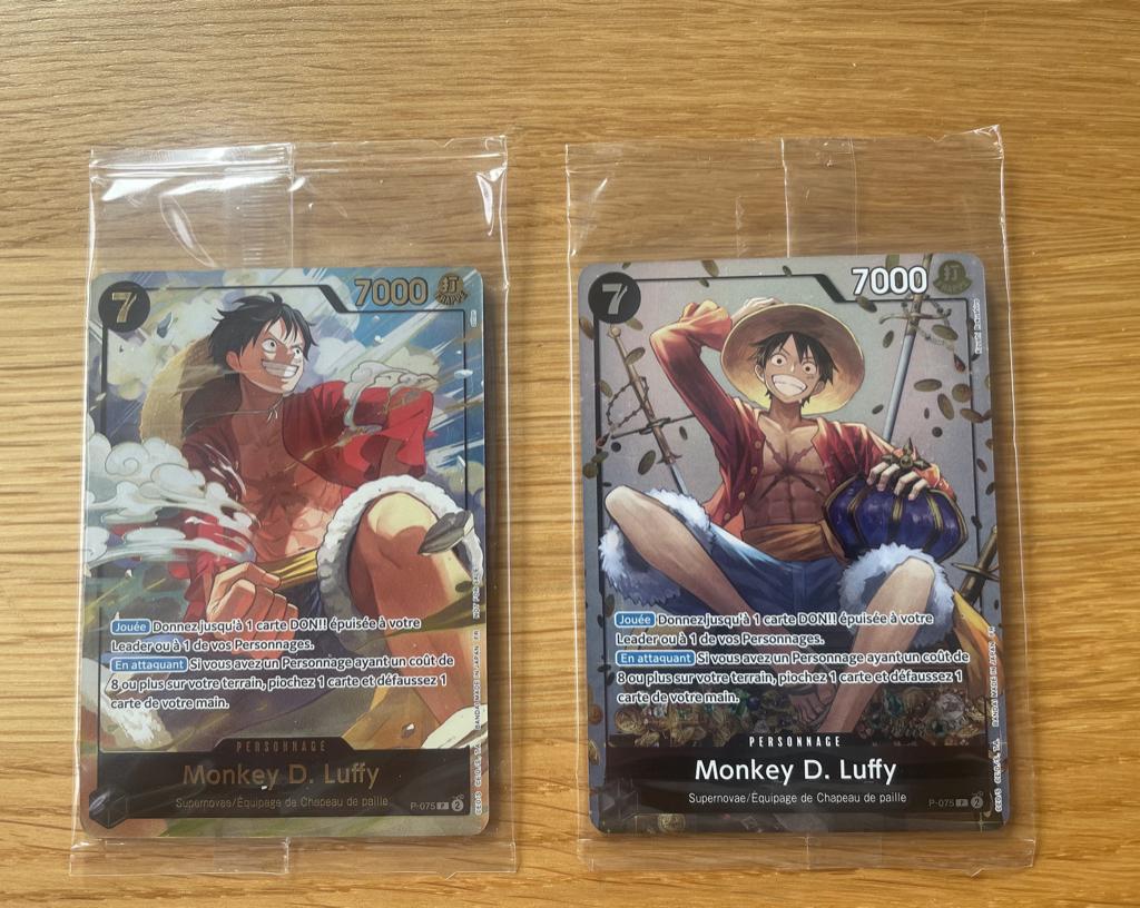 ONE PIECE, Verzenden, Nieuw, Speelkaart(en)