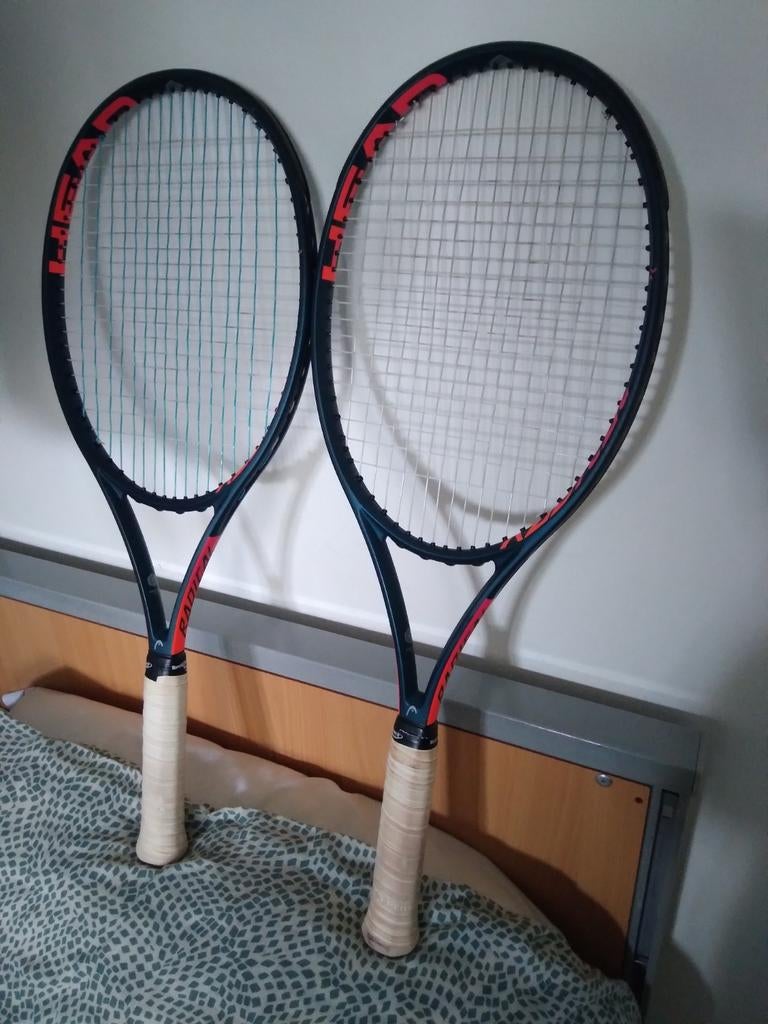 Tennis bal op ruimen 2 stuks, Ophalen, Ballen, Overige merken, L00