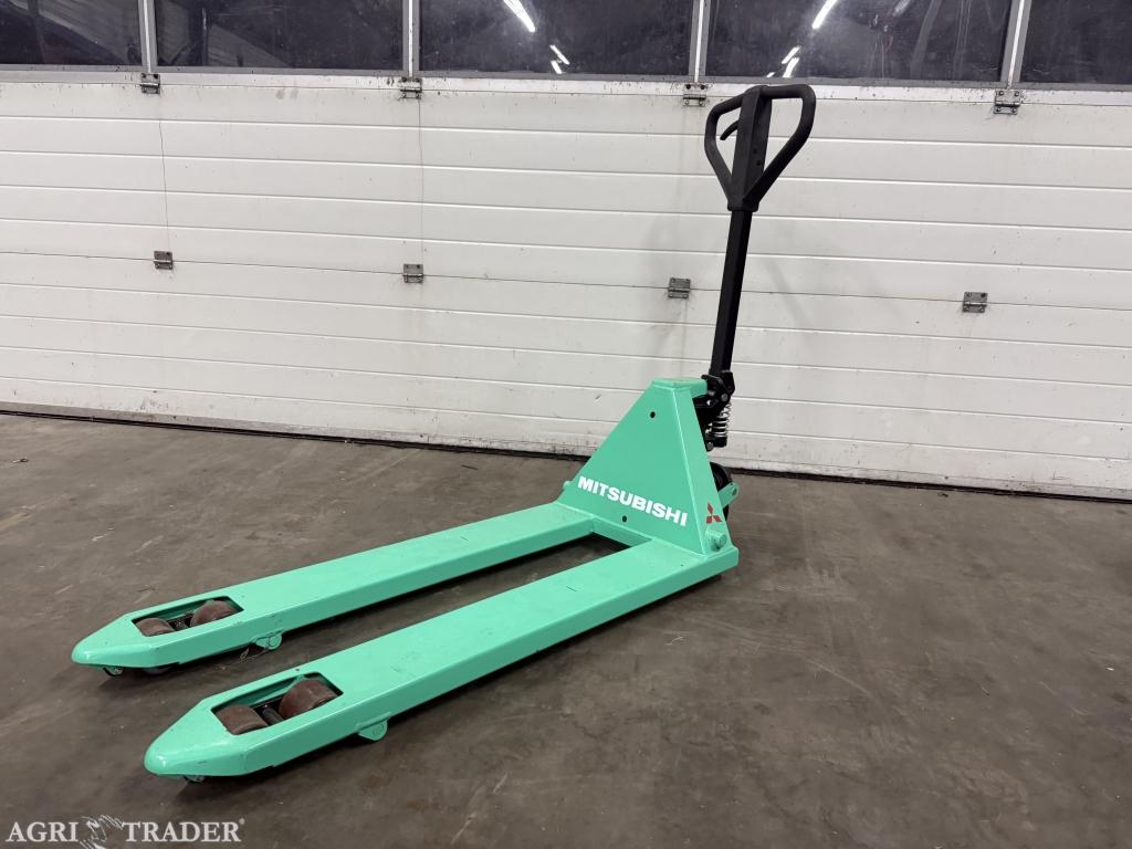 Nieuw! Mitsubishi Palletwagen 2500KG, Info@vanbeurdenheftrucks.nl, Ophalen of Verzenden, Mitsubishi, Handmatig