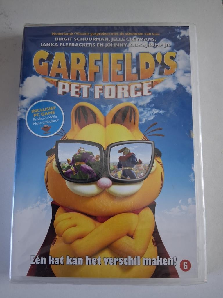 Garfield's Pet Force IN SEAL, Ophalen of Verzenden, Nieuw in verpakking, Amerikaans