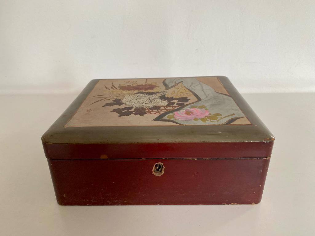 juwelendoos japans lakwerk, Ophalen of Verzenden