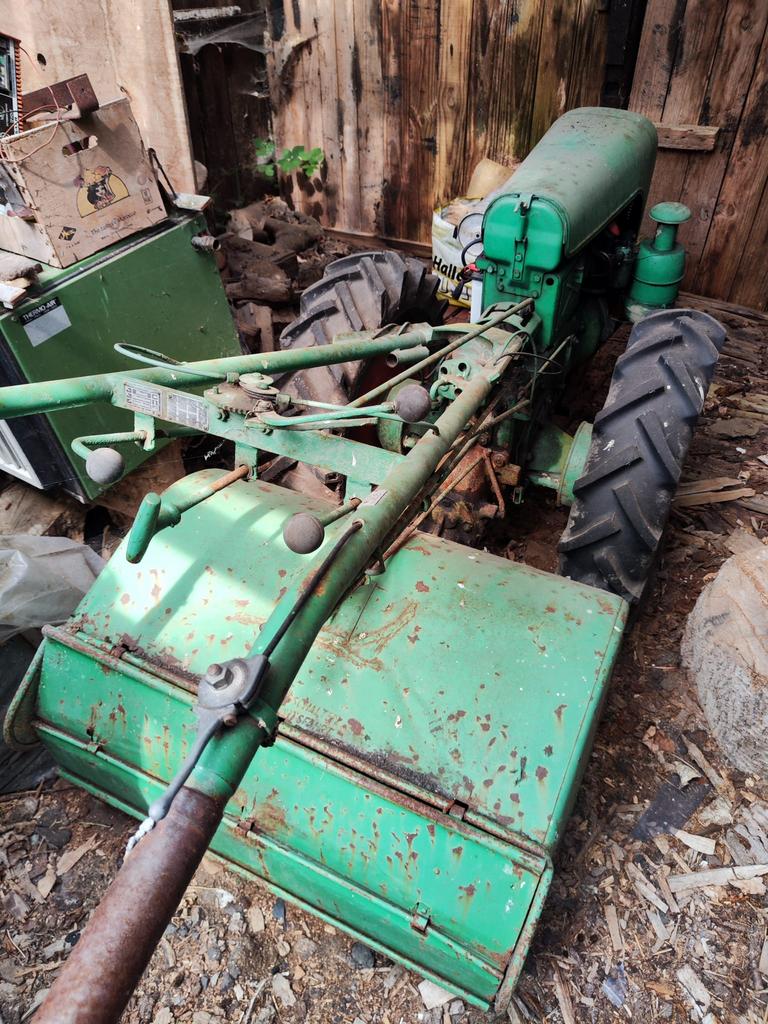 Holder machine inclusief handleiding en onderdelen, Ophalen