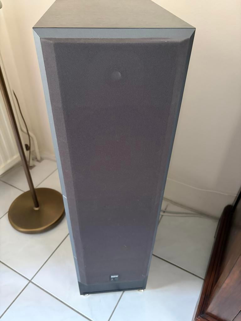 B&W speakers DM630, Ophalen, Gebruikt, Bowers & Wilkins (B&W), 120 watt of meer
