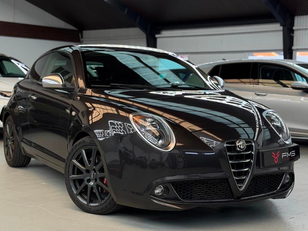 Alfa Romeo MiTo 1.4 T Exclusive Bluetooth, Stof, 4 cilinders, 49 €/maand, Bedrijf