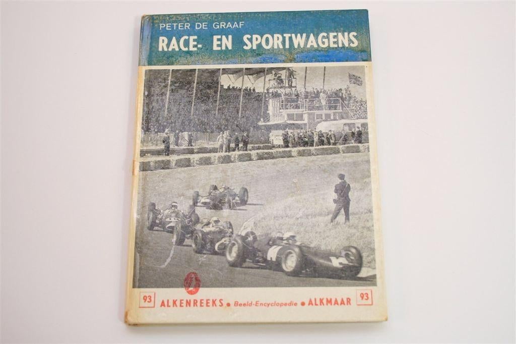 Race- & Sportwagens [1964] — Alkenreeks, Boeken, Ophalen of Verzenden, Gelezen, Algemeen