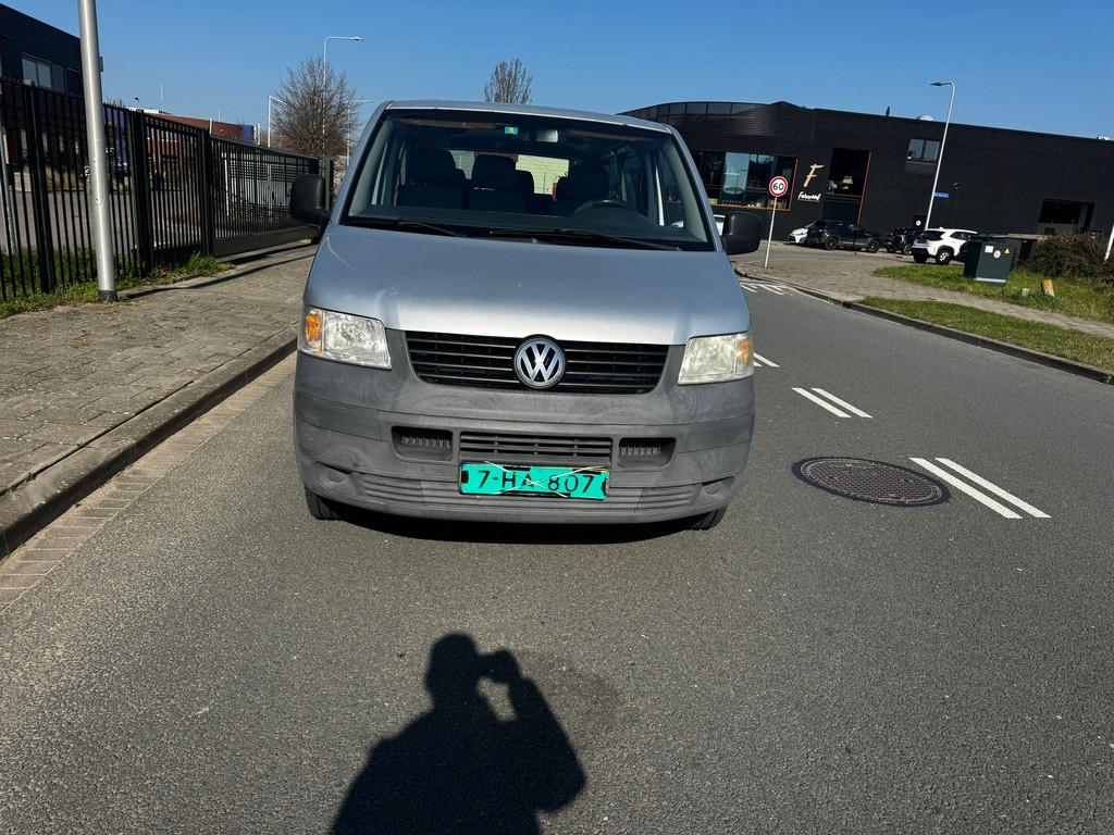 Volkswagen Transporter Kombi 1.9 TDI 300 Baseline, Gebruikt, 7 stoelen, Origineel Nederlands, Bedrijf