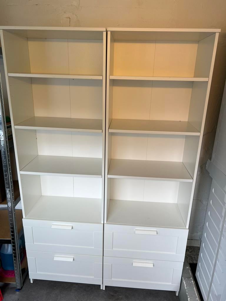 2 x IKEA opbergkast, Ophalen, Gebruikt