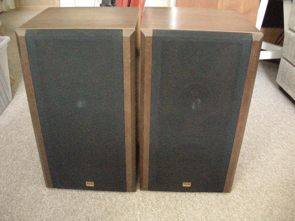 Speakers T+A PP120 - zgan, Audio, Tv en Foto, Luidsprekers, Zo goed als nieuw, 60 tot 120 watt, Front, Rear of Stereo speakers