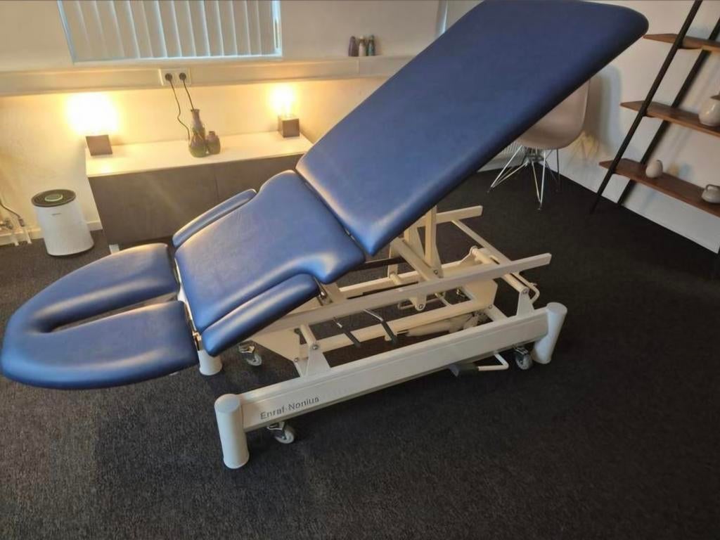 Eraf Nonius hydraulische massagetafel TOPKWALITEIT, Sport en Fitness, Massageproducten, Ophalen, Zo goed als nieuw, Massagetafel