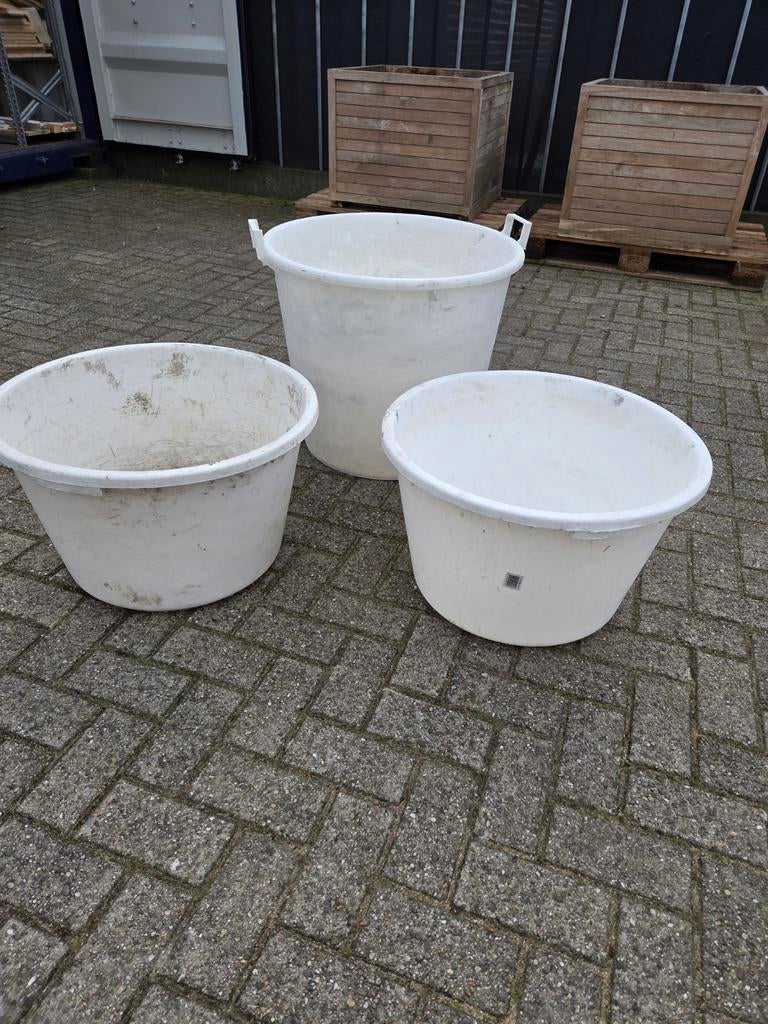 Speciekuip mortelkuip, Ophalen