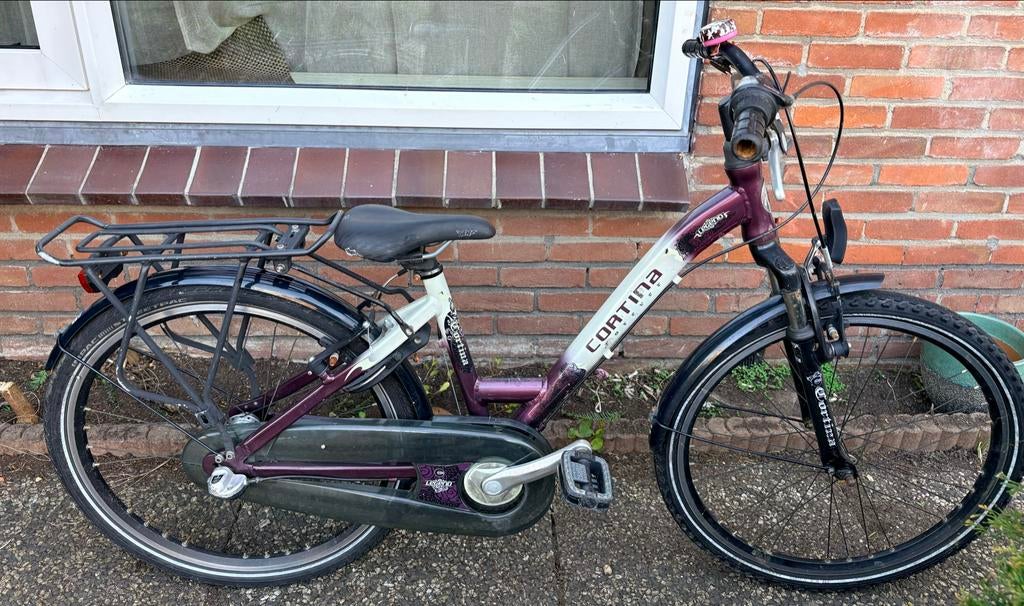 Cortina kinderfiets, Ophalen, Gebruikt, 20 inch of meer
