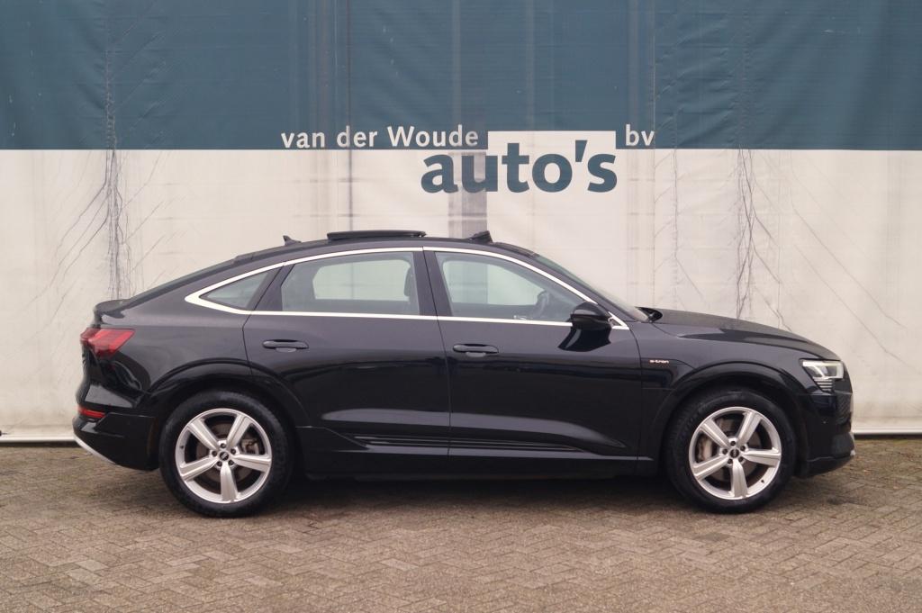 Audi e-tron Sportback 55 Quattro 95kWh Business Edition Plus, Automaat, 131 €/maand, 0 cilinders, 95 kWh