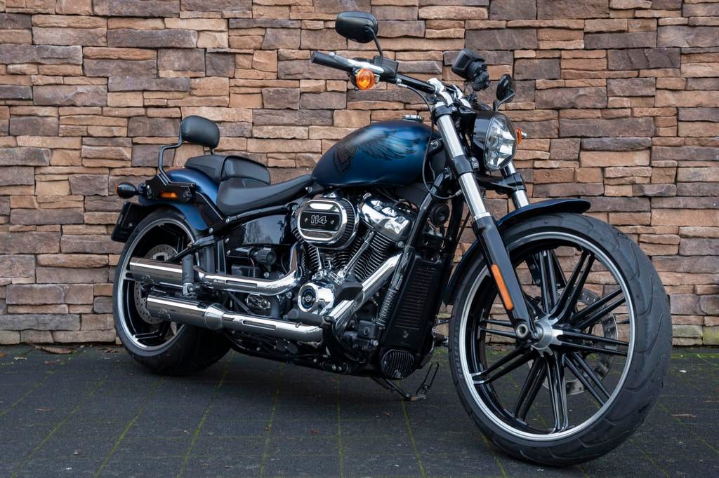 Harley-Davidson FXBRS ANX Breakout Softail 114 Anniversary, Motoren, Motoren | Harley-Davidson, Info@harley-davidson.com, Bedrijf
