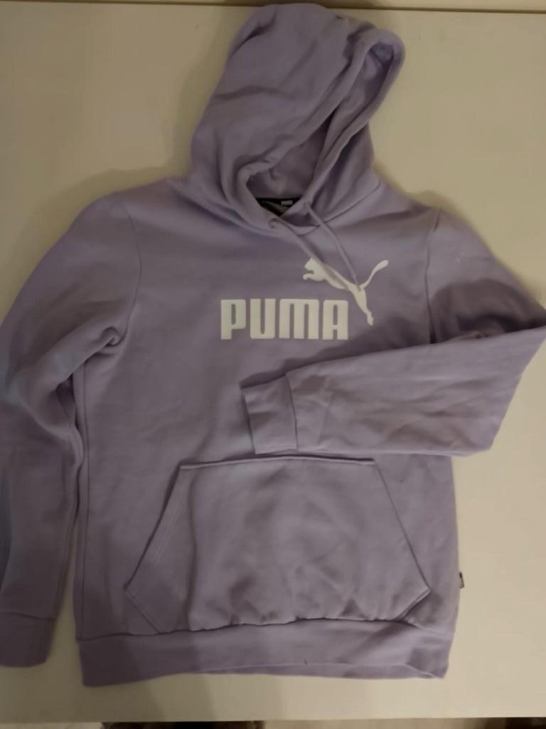 Hoodie Puma mt M, Ophalen, Zo goed als nieuw, Overige maten