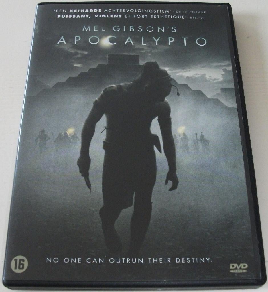 Dvd *** APOCALYPTO *** No one can outrun their destiny, Vanaf 16 jaar, Ophalen of Verzenden, Zo goed als nieuw