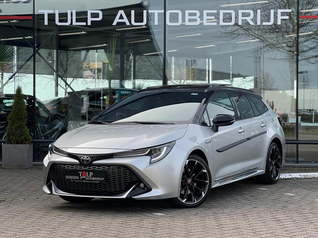 Toyota Corolla Touring Sports 2.0 Hybrid GR-Sport Plus Mooi!, Auto's, Toyota, 1345 kg, Gebruikt, Zwart, 4 cilinders
