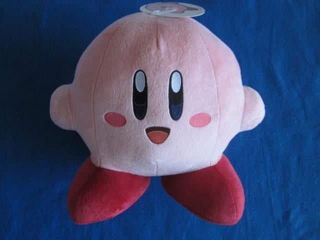 Kirby plush figuur pluche, Ophalen of Verzenden, Nieuw