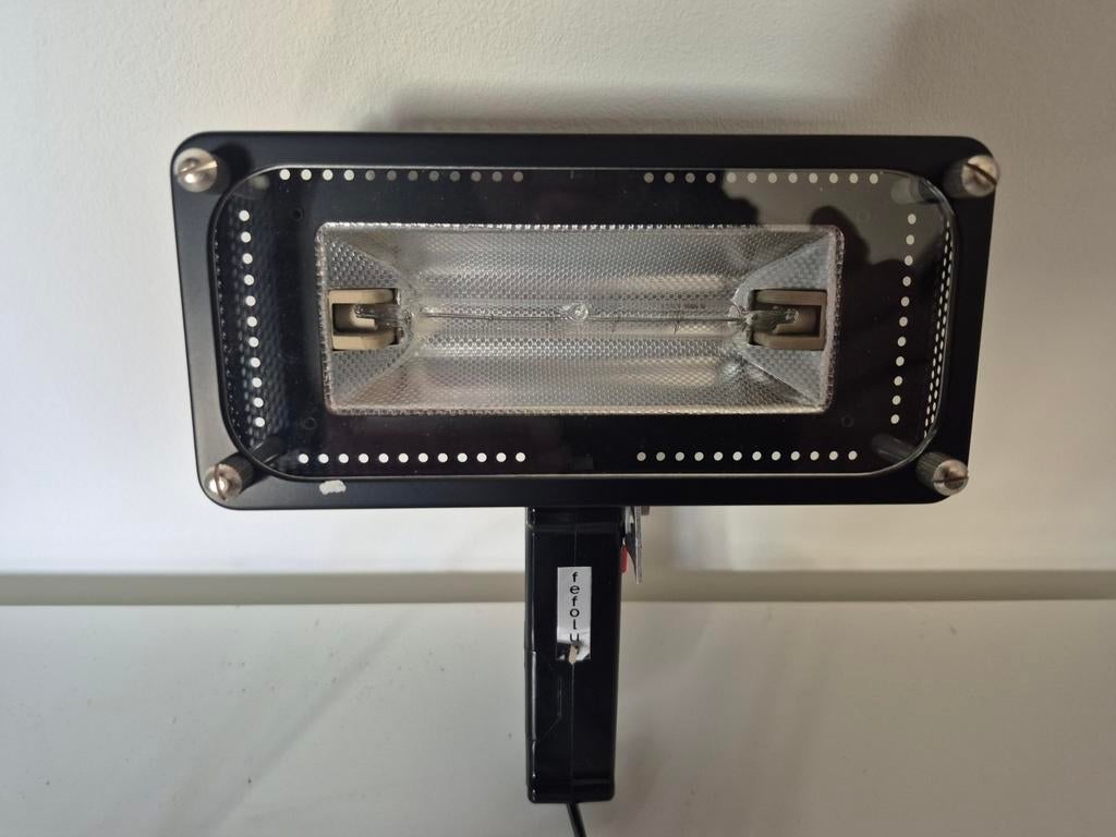 Fefolux 1000 SE fotolamp, Ophalen