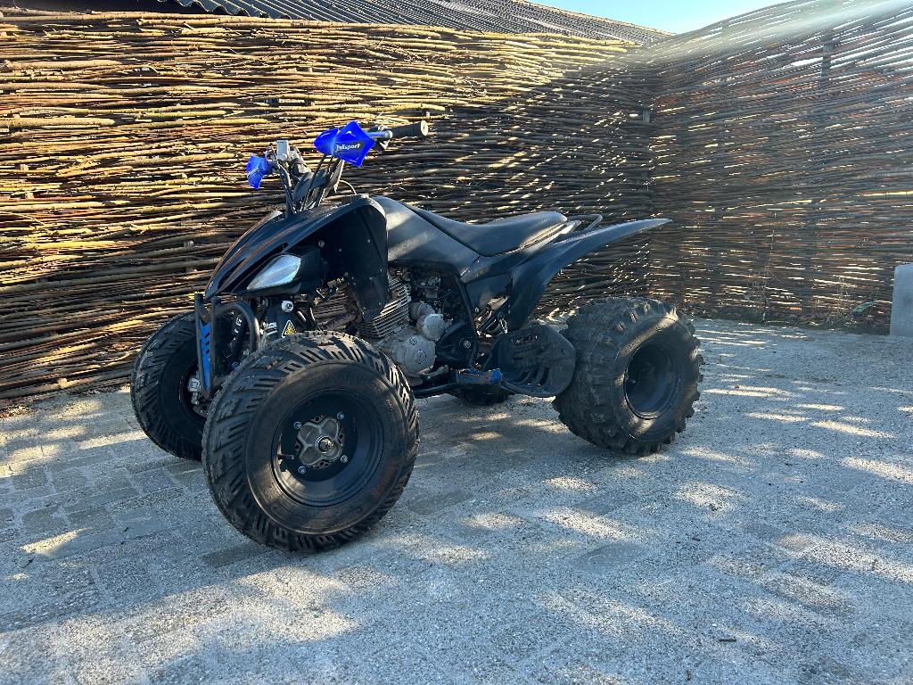 Yamaha raptor 250
