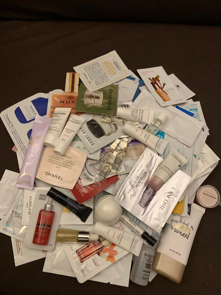 Merk samples pakket (dames), Sieraden, Tassen en Uiterlijk, Uiterlijk | Gezichtsverzorging, Nieuw, Verzorging, Gehele gezicht