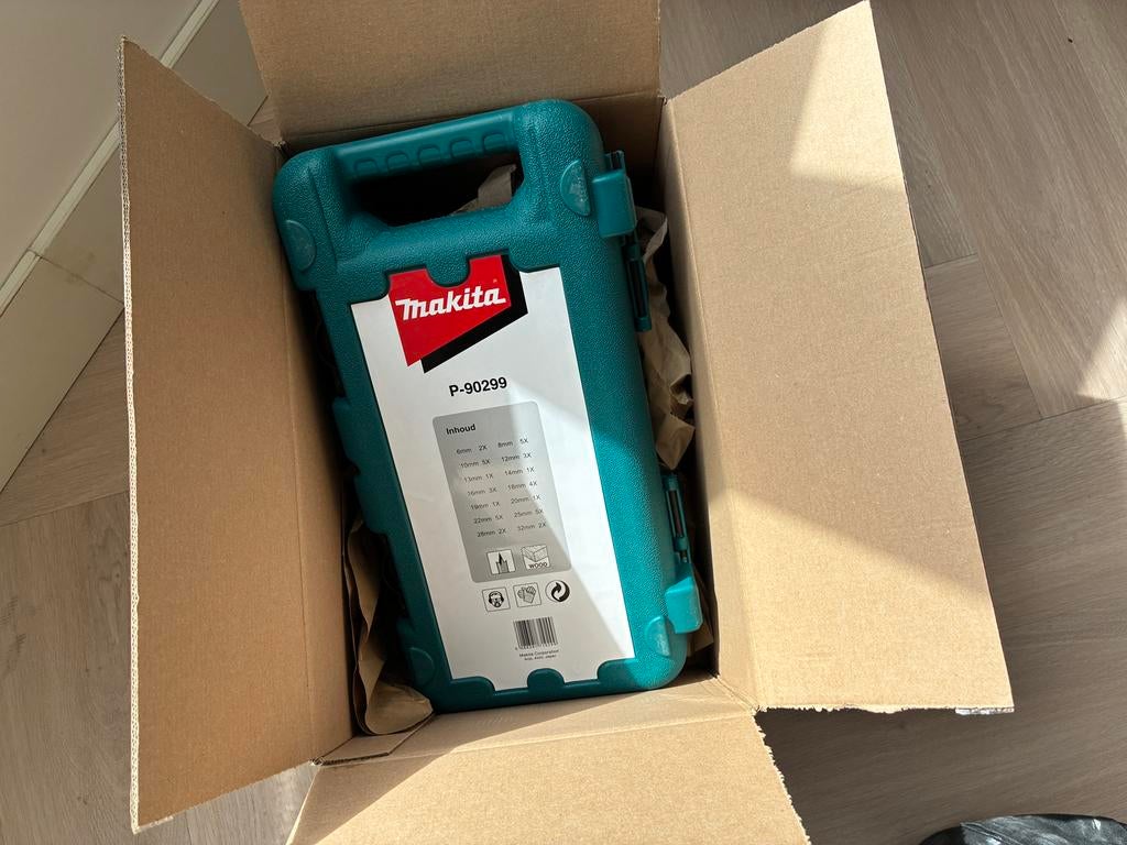 Makita Speedborenset P-90299 *NIEUW*, Ophalen, Nieuw