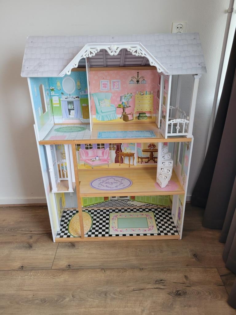Barbie huis, Ophalen, Poppenhuis