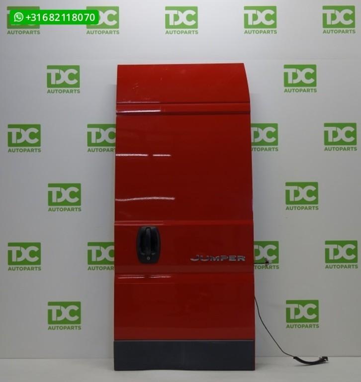 Fiat Ducato ('06-'18) Achterdeur rechts dicht rood, Gebruikt, Fiat, Deur, Achter