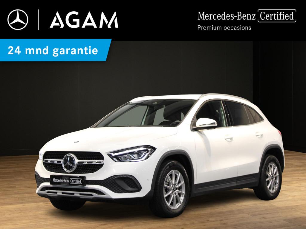 Mercedes-Benz GLA 200 Progressive, Stof, 4 cilinders, Origineel Nederlands, SUV of Terreinwagen
