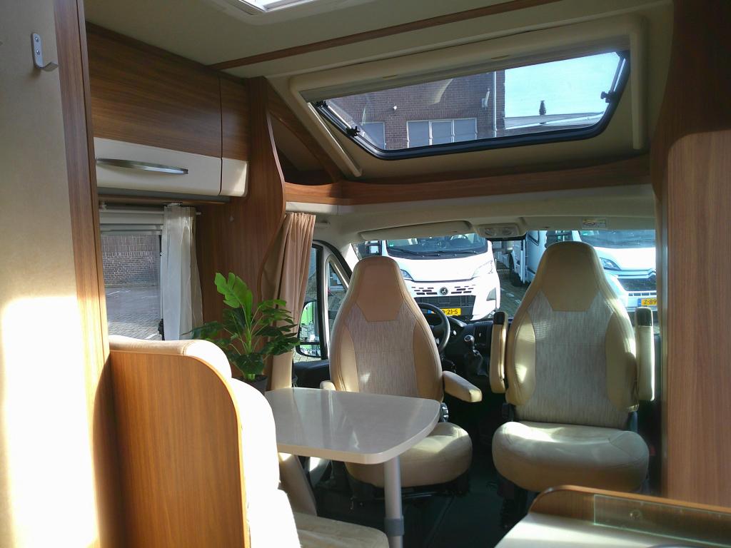 Carado T132 fijne wendbare camper, Ringverwarming, Fiat, Tot en met 2, Bedrijf