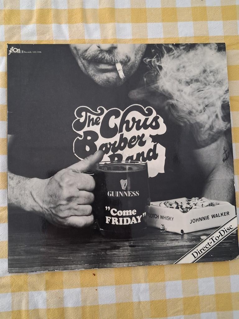 The Chris Barber Band  , Come friday ., 1980 tot heden, Overige formaten, Ophalen of Verzenden, Zo goed als nieuw