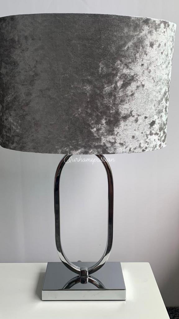 RINGLAMP OVAAL ZILVER CHROME 2026 ERIC KUSTER INC KAP SALE!!, Ophalen of Verzenden, Nieuw