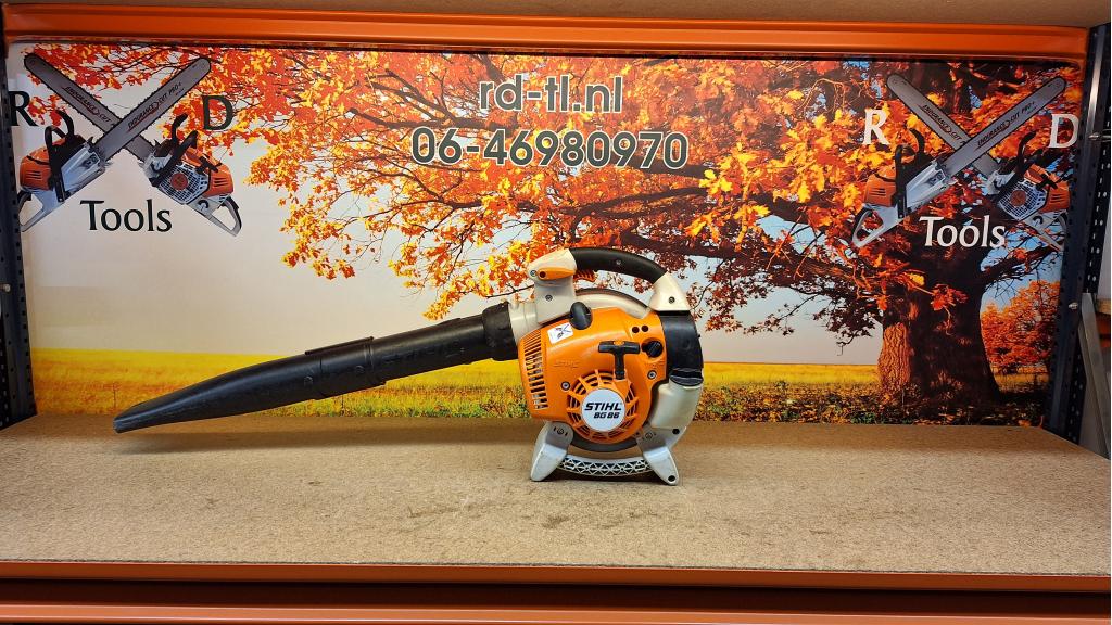 Stihl BG86 Krachtige Bladblazer Handgedragen BG 86 ., Niet ingevuld, Gebruikt, Niet ingevuld, Ophalen of Verzenden