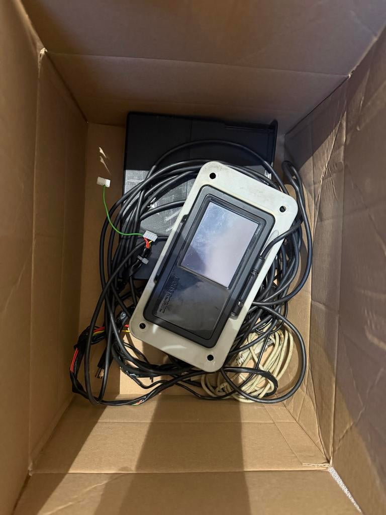 Taxitronic BCT G3 update inclusief kabels en GPS, Ophalen of Verzenden, Gebruikt