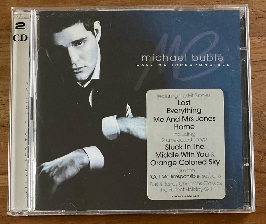 Michael Bublé ‎– Call Me Irresponsible Tour Edition, Ophalen of Verzenden, 2000 tot heden, Zo goed als nieuw