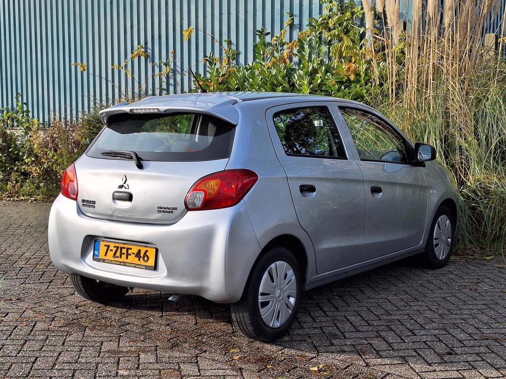 Mitsubishi Space Star | 1.0 Inform | Airco | 2e eigenaar | B, Voorwielaandrijving, Euro 5, Stof, Gebruikt