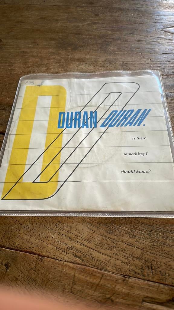 Duran Duran - Is there somthing i should know, 7 inch, Single, Ophalen of Verzenden, Zo goed als nieuw