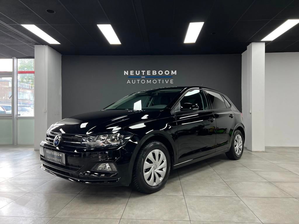 Volkswagen Polo 1.0 Comfortline | Stoelverw. | Clima | PDC |, Auto's, 1005 kg, Stof, Gebruikt, Zwart