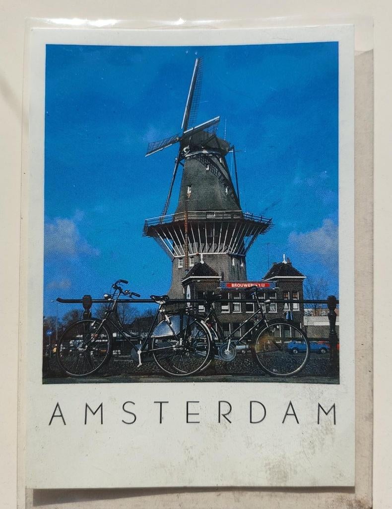 Molen de Gooyer Amsterdam, Ophalen of Verzenden, 1980 tot heden, Ongelopen, Noord-Holland