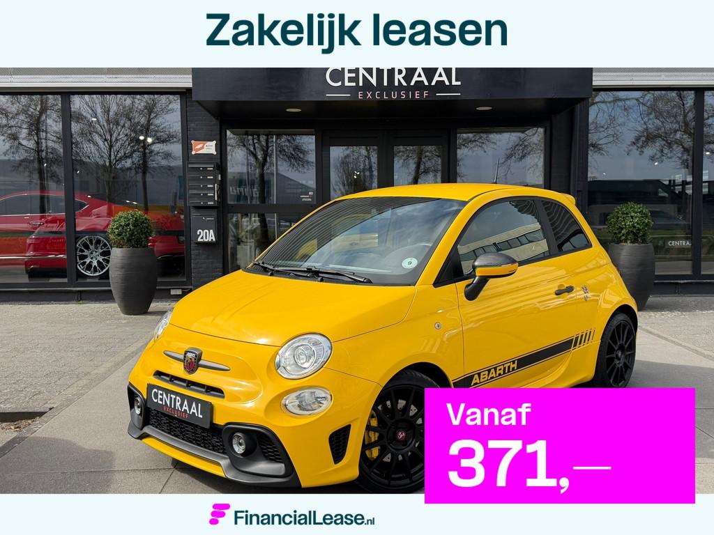 Abarth 595 500 1.4 T-Jet Abarth Competizione Sabelt|180PK|Na, Voorwielaandrijving, Gebruikt, Zwart, 4 stoelen